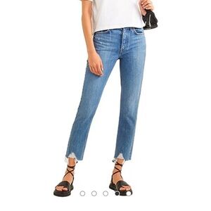 GRLFRND Karolina Skinny Jeans in Never Forget Me Size 27